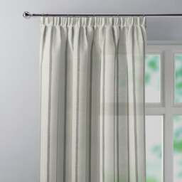 Boucle Stripe Tape Top Single Voile Panel - thumbnail 1