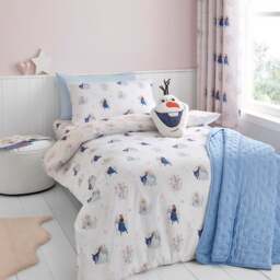 Disney Frozen Duvet Cover and Pillowcase Set - thumbnail 1