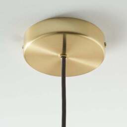 Riley Ribbed 8 Light Adjustable Ceiling Light - thumbnail 4