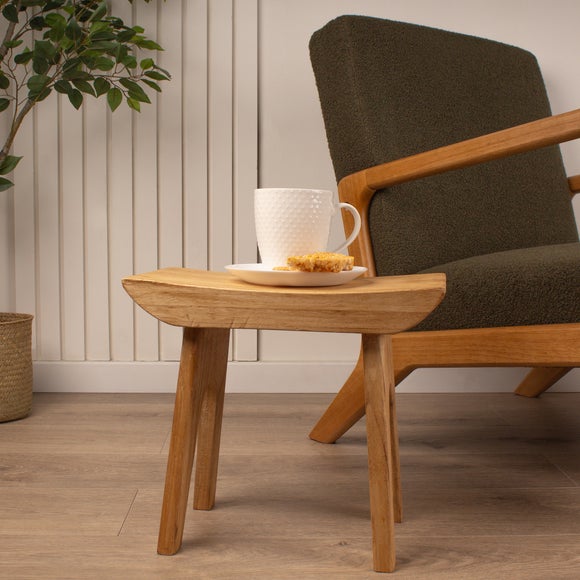 Curved Side Table - image 1