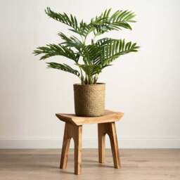 Curved Side Table - thumbnail 2