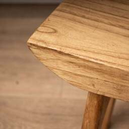 Curved Side Table - thumbnail 3