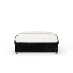 Plush Chenille Universal Divan Base - thumbnail 4