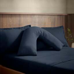 Soft & Cosy Luxury 100% Brushed Cotton V-Shape Pillowcase - thumbnail 1