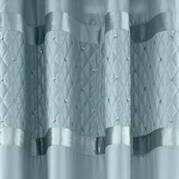 Catherine Lansfield Sequin Cluster Eyelet Curtains - thumbnail 3
