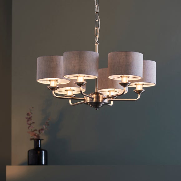 Vogue Sandringham 6 Light Ceiling Light - image 1