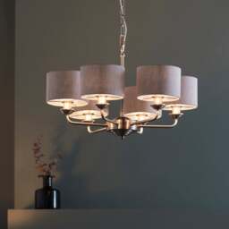 Vogue Sandringham 6 Light Ceiling Light - thumbnail 1