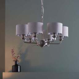 Vogue Sandringham 6 Light Ceiling Light - thumbnail 2