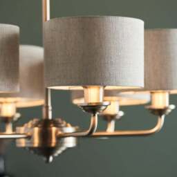 Vogue Sandringham 6 Light Ceiling Light - thumbnail 5