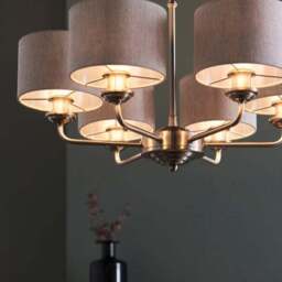 Vogue Sandringham 6 Light Ceiling Light - thumbnail 4