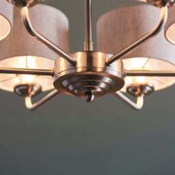 Vogue Sandringham 6 Light Ceiling Light - thumbnail 6