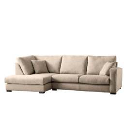 Carson Deep Sit Chunky Multi Weave Corner Sofa - thumbnail 4
