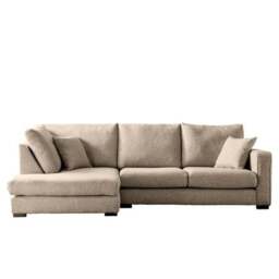 Carson Deep Sit Chunky Multi Weave Corner Sofa - thumbnail 2