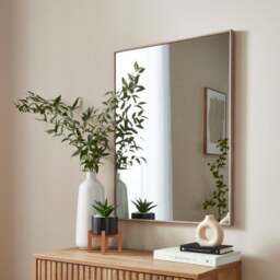 Oslo Rectangle Wall Mirror - thumbnail 1