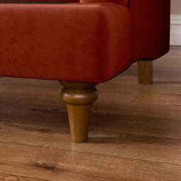 Beatrice II Velvet Corner Chaise Sofa - thumbnail 4