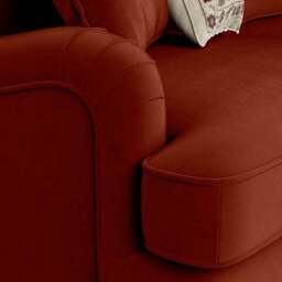 Beatrice II Velvet Corner Chaise Sofa - thumbnail 3