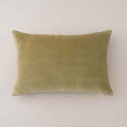 Clara Patchwork Velvet Rectangle Cushion - thumbnail 5