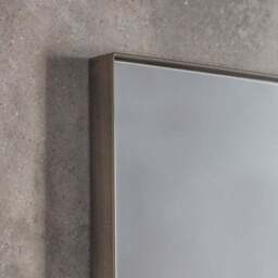 Huntly Slim Rectangle Full Length Leaner Mirror - thumbnail 3