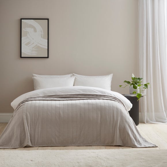 Chenille Textured Throw Blanket 235cm x 235cm - image 1