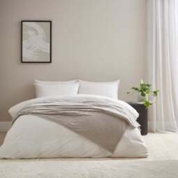 Chenille Textured Throw Blanket 235cm x 235cm - thumbnail 2