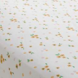Dreams N Drapes Abstract Poppy Polycotton Fitted Sheet - thumbnail 2
