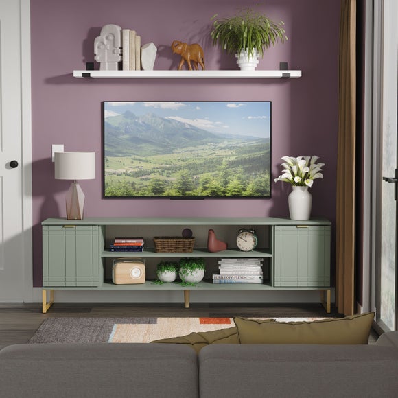 "Darlton Extra Wide TV Unit for TVs up to 80""" - image 1