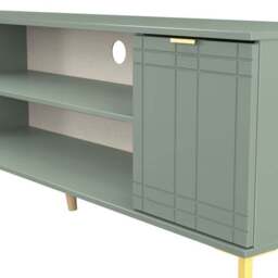 "Darlton Extra Wide TV Unit for TVs up to 80""" - thumbnail 5