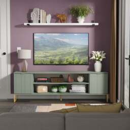"Darlton Extra Wide TV Unit for TVs up to 80"""