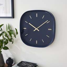 Squoval Wall Clock