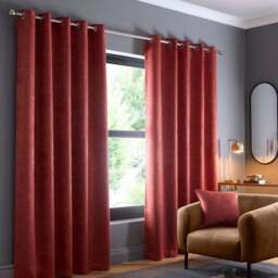 Strata Eyelet Curtains - thumbnail 2