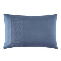 Theo Panel Geo Duvet Cover & Pillowcase Set - thumbnail 5