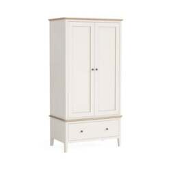 Marlow Double Wardrobe with Drawer - thumbnail 2