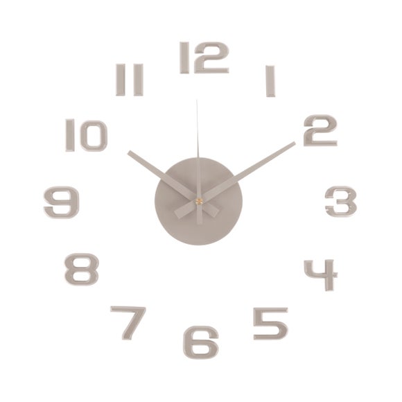 Karlsson Sunset Numbers Wall Clock - image 1