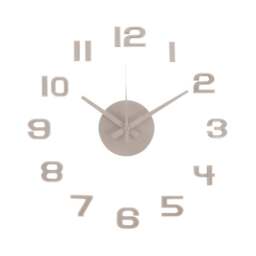 Karlsson Sunset Numbers Wall Clock - thumbnail 1