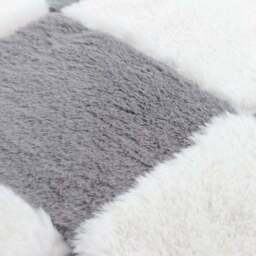 Heya Home Cozee Check Square Cushion - thumbnail 5