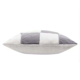 Heya Home Cozee Check Square Cushion - thumbnail 4