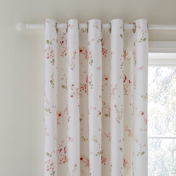 Nola Floral Eyelet Curtains - image 1