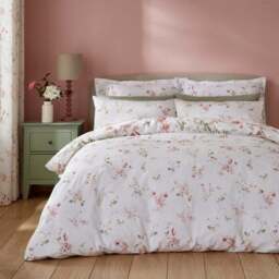 Nola Floral Eyelet Curtains - thumbnail 4