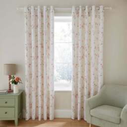 Nola Floral Eyelet Curtains - thumbnail 2