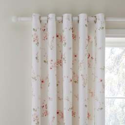 Nola Floral Eyelet Curtains - thumbnail 1