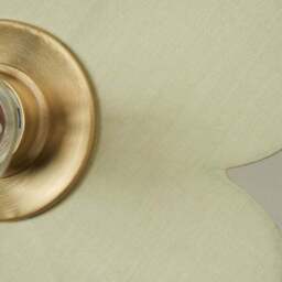 Flower Fabric Plug In Wall Light - thumbnail 3