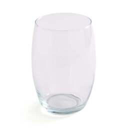 Curved Glass Bullet Vase - thumbnail 3
