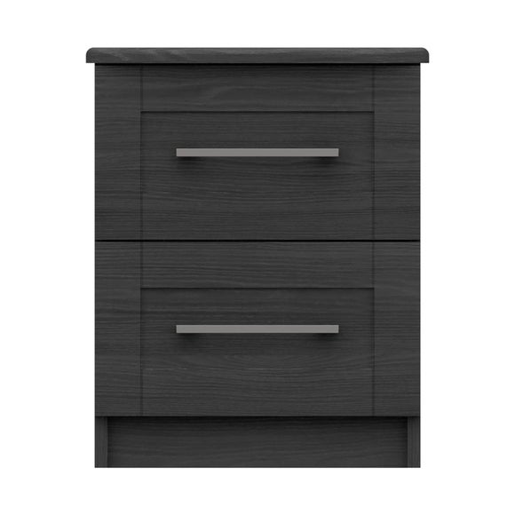 Ethan 2 Drawer Bedside Table