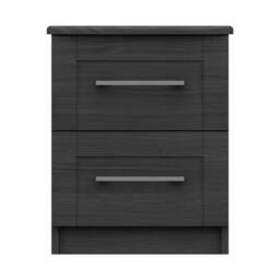 Ethan 2 Drawer Bedside Table