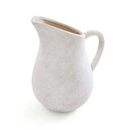 Concrete Effect Stoneware Jug Vase - thumbnail 3