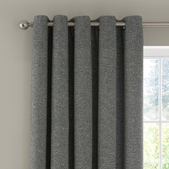 Sorrel Boucle Eyelet Curtains - image 1