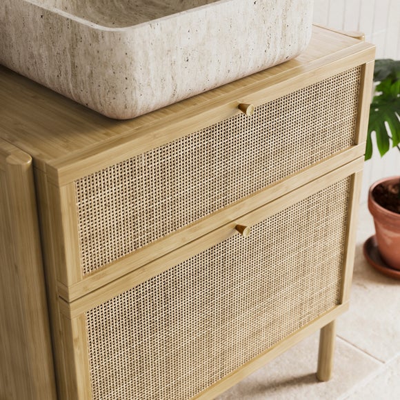 Arden Bamboo Vanity Unit - image 1
