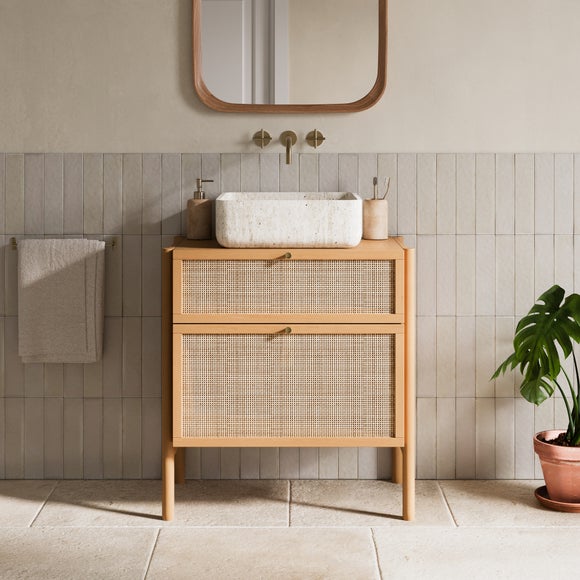 Arden Bamboo Vanity Unit - image 1