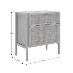Arden Bamboo Vanity Unit - thumbnail 5