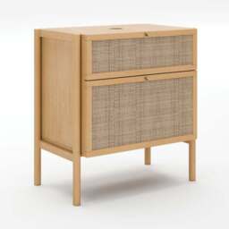 Arden Bamboo Vanity Unit - thumbnail 6